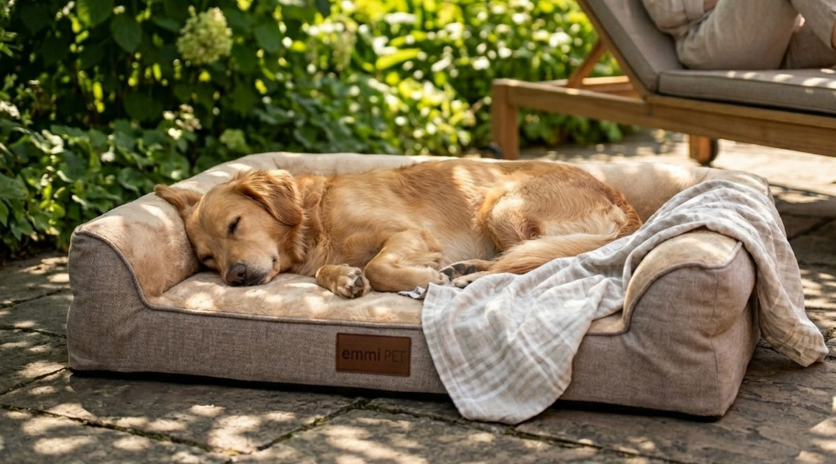 Hund reibt sein Maul am Boden oder an Möbeln?