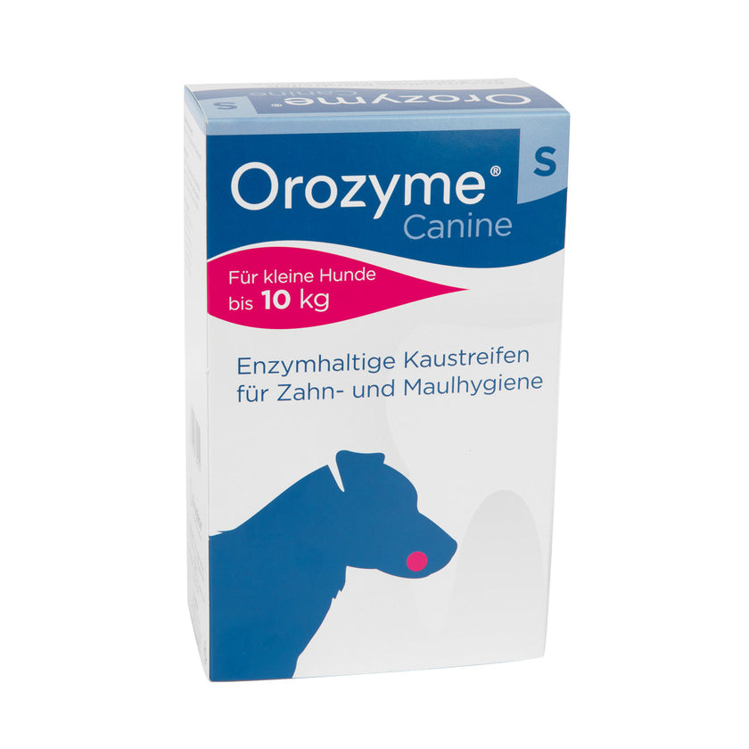 Orozyme Canine - Strisce masticabili per la cura dei denti