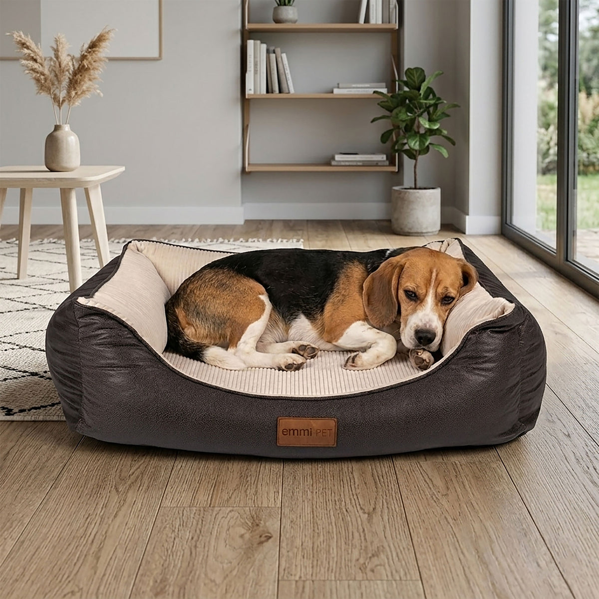 Orthopädisches Hundebett CHAI Grau