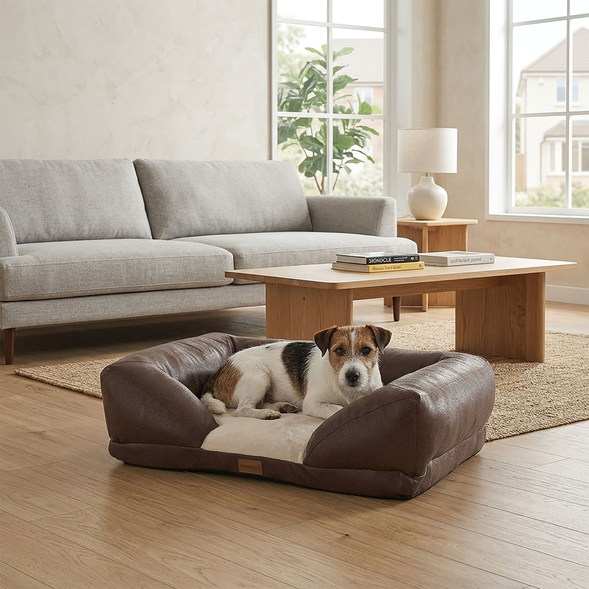Orthopädisches Hundebett HUSKY Beige