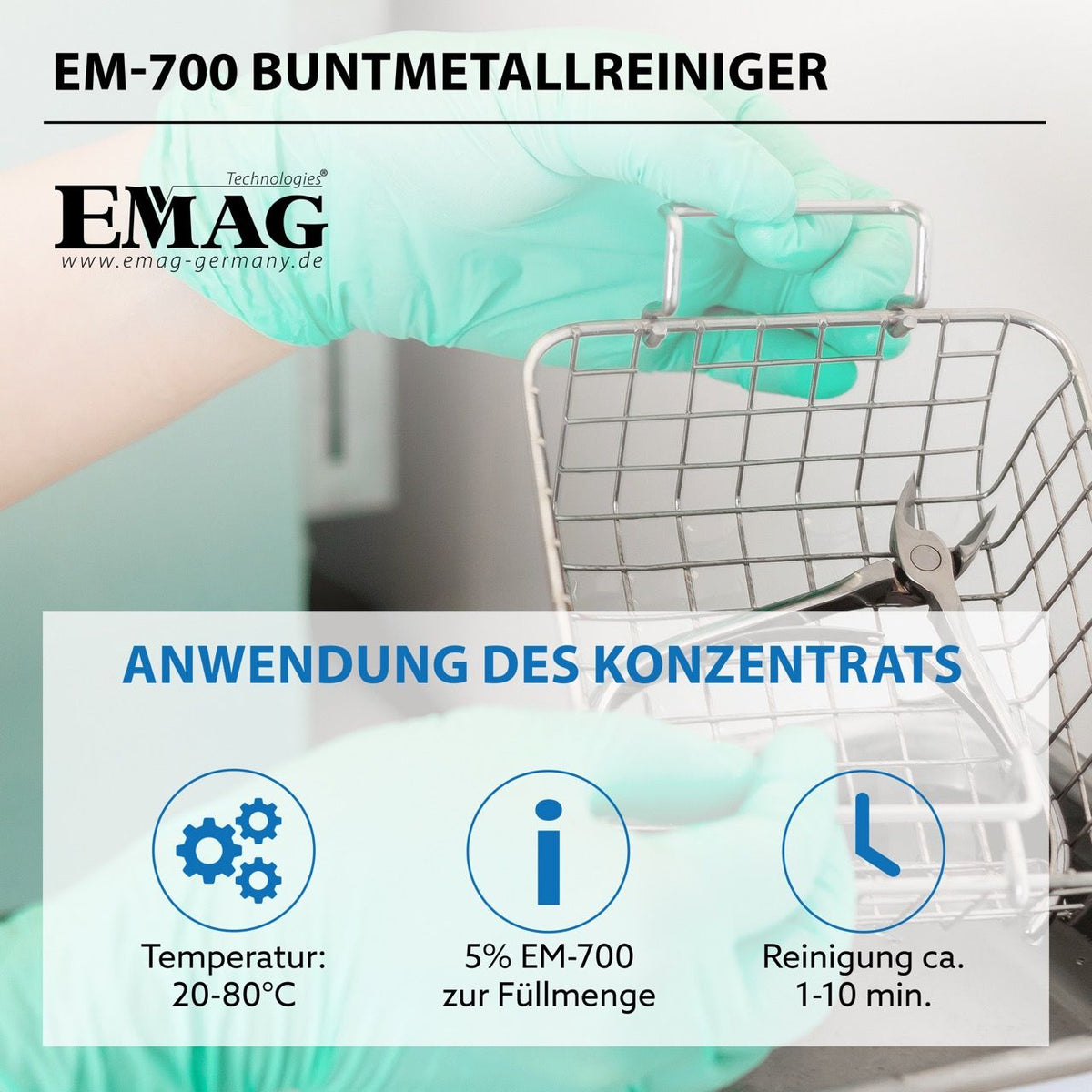 EM-700 Buntmetallreiniger