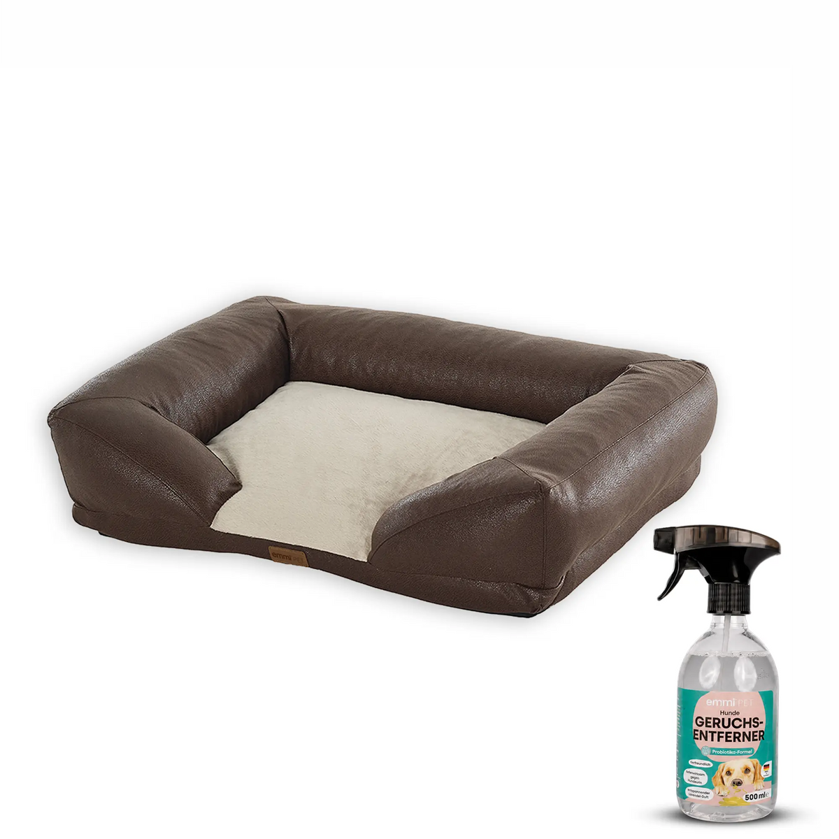 Orthopädisches Hundebett HUSKY Beige