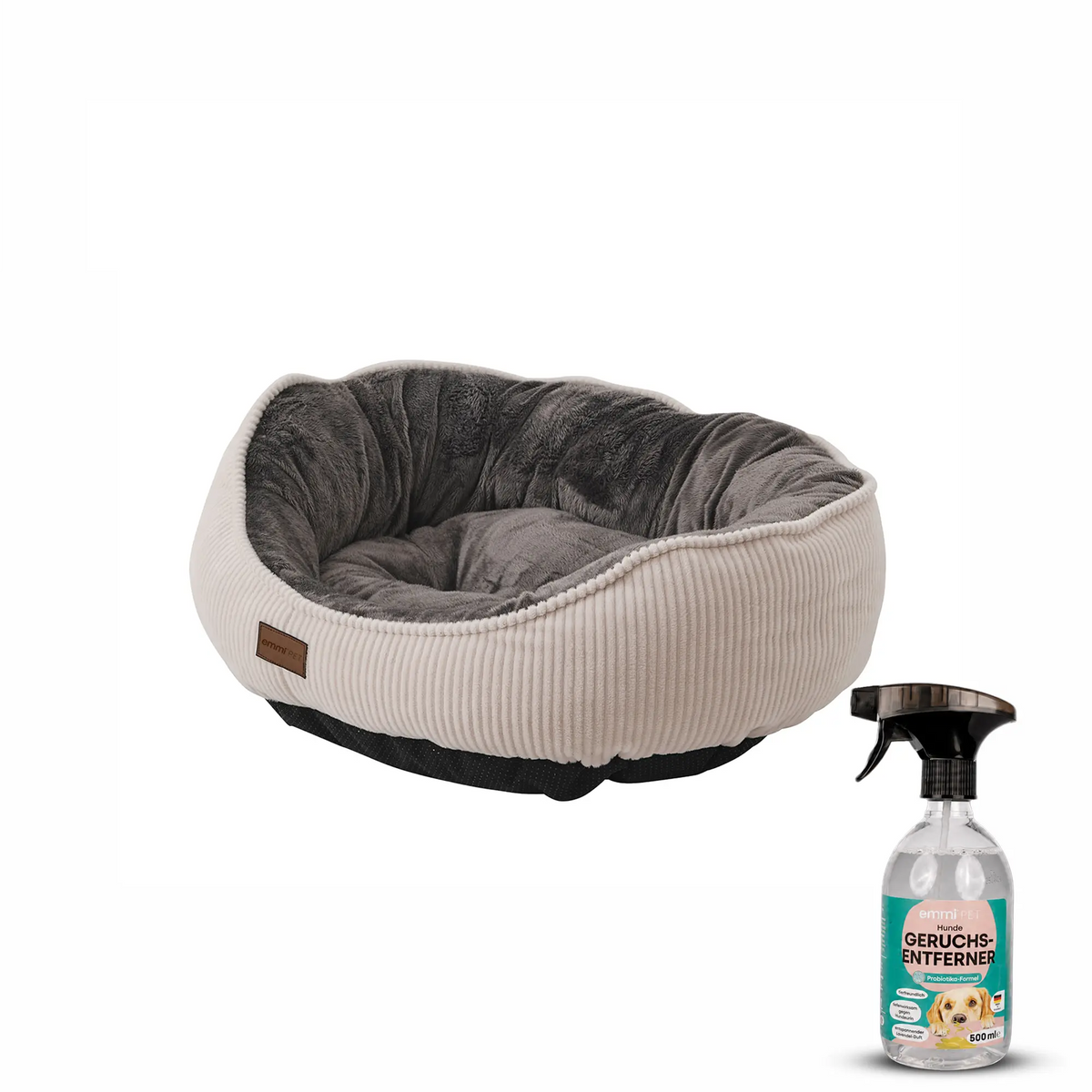 Katzen- und Hundebett LEGEND Grau