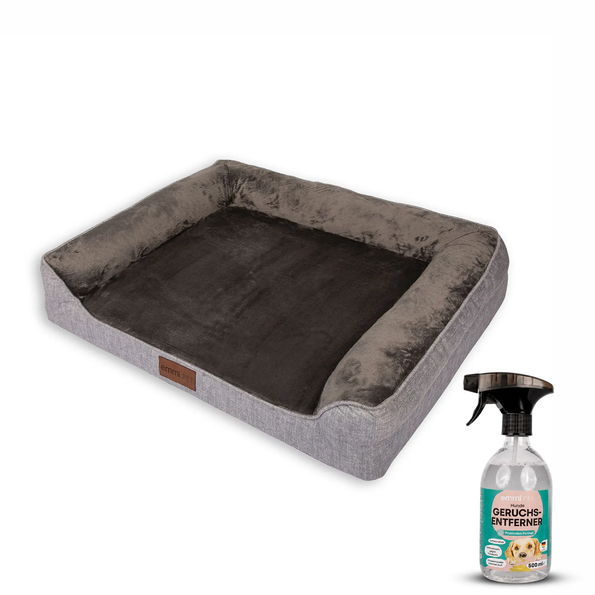 Orthopädisches Hundebett ASTRO Grau