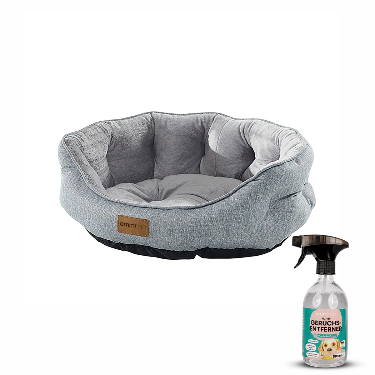 Katzen- und Hundebett SPIRIT Grau