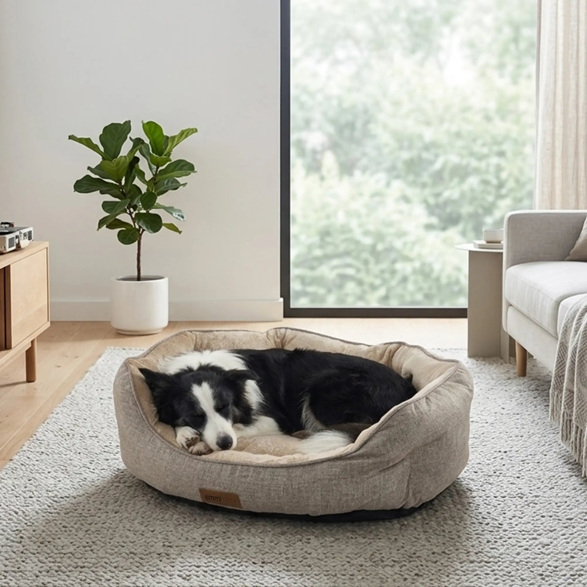 Katzen- und Hundebett SPIRIT Beige