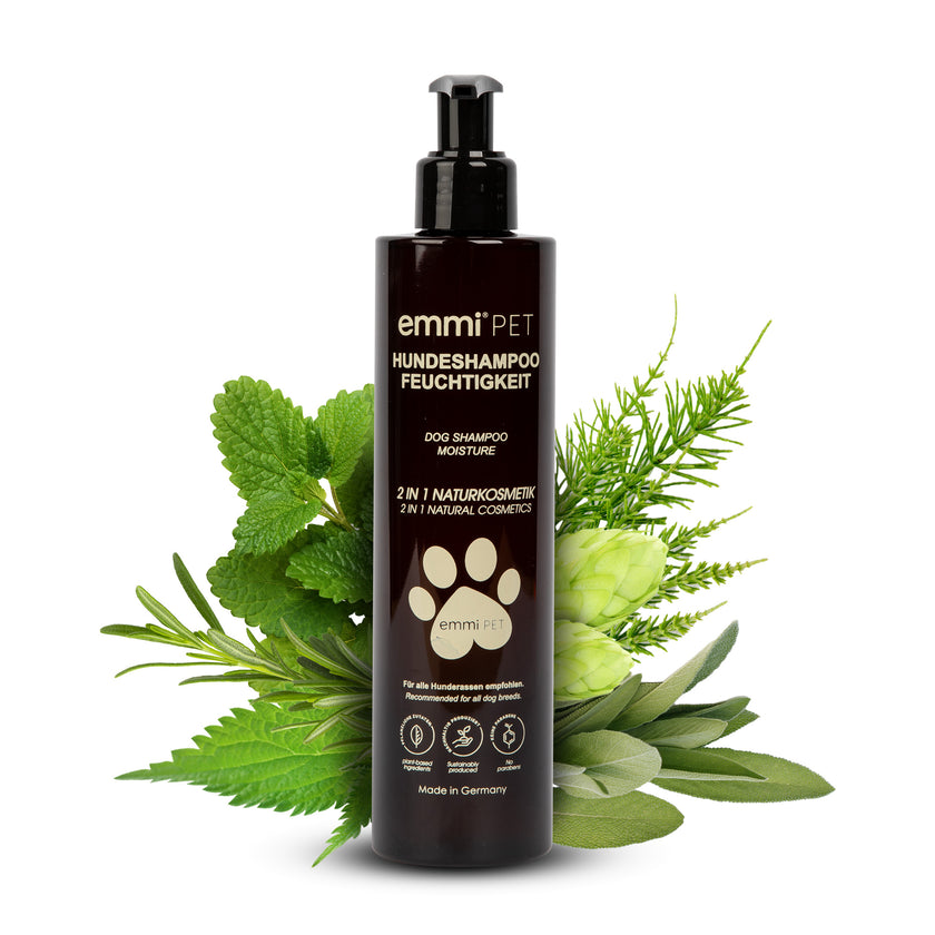Hundeshampoo 2in1 Feuchtigkeit Natur 250ml