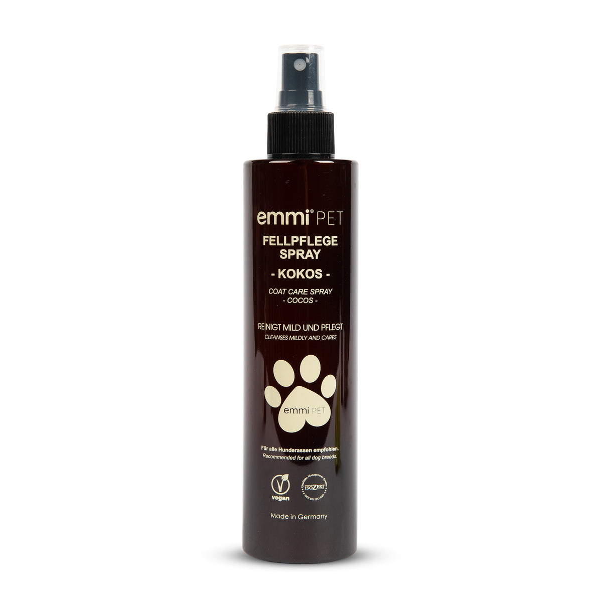 Fellpflege Spray Cocos 250ml