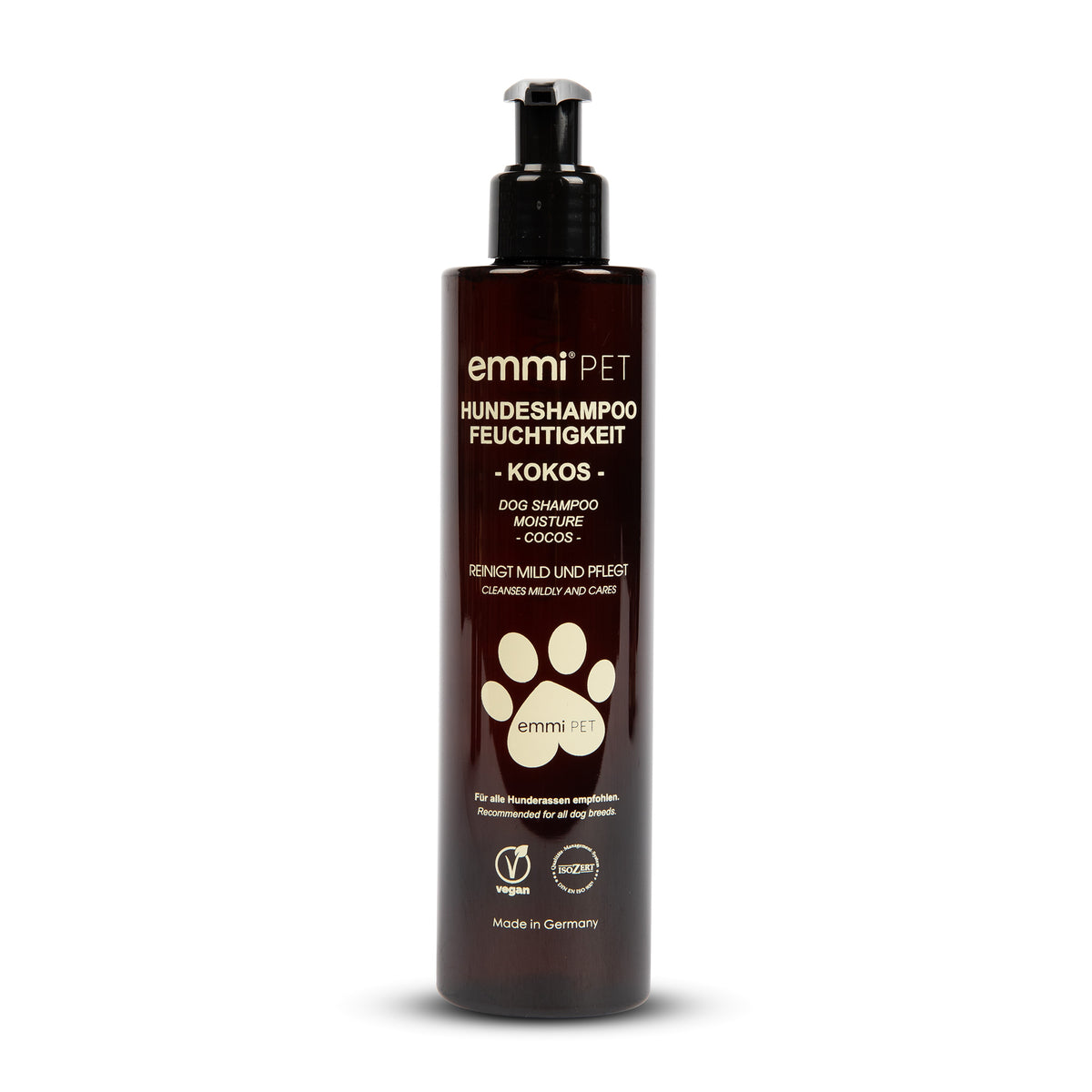 Hundeshampoo Feuchtigkeit Cocos 250ml