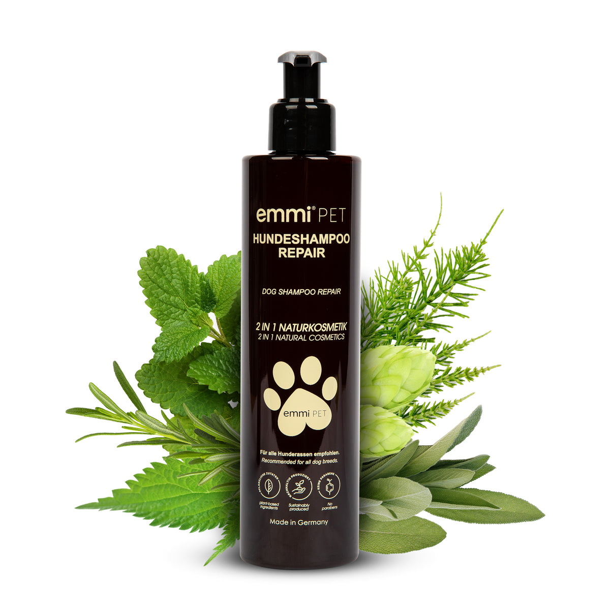 Hundeshampoo 2in1 Natur Repair 250ml