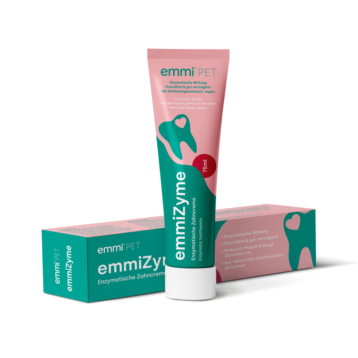 emmiZyme Zahnpflege-Gel für Hunde & Katzen