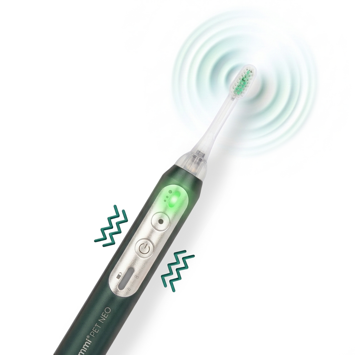 emmi-pet NEO Ultraschall-Zahnbürste