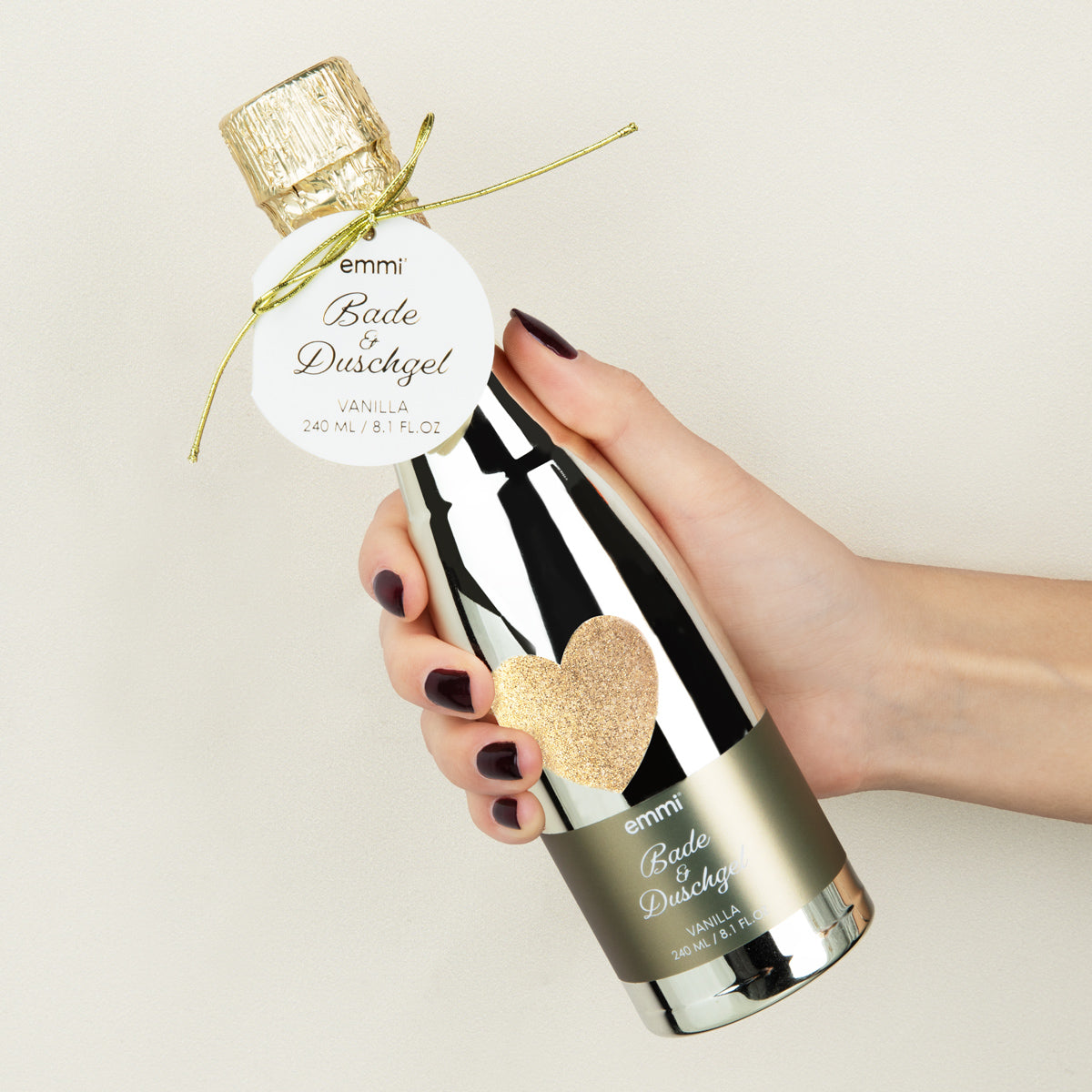 Bade- & Duschgel Champagne Shower gold 240ml