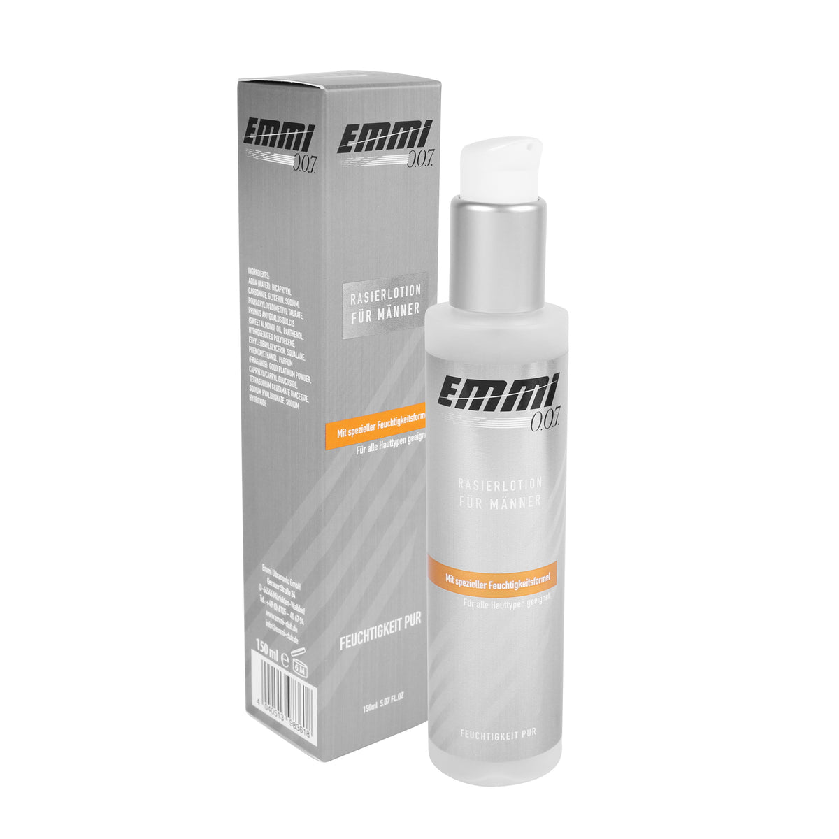 Emmi-0.0.7 Rasierlotion für Männer - 150ml