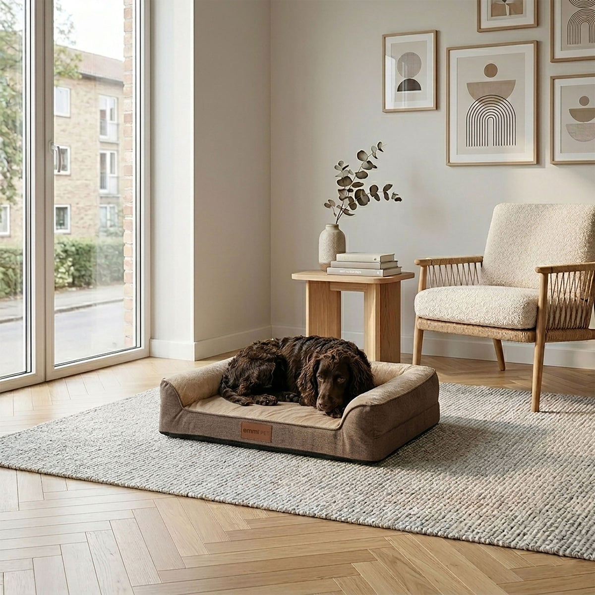 Orthopädisches Hundebett ASTRO Beige