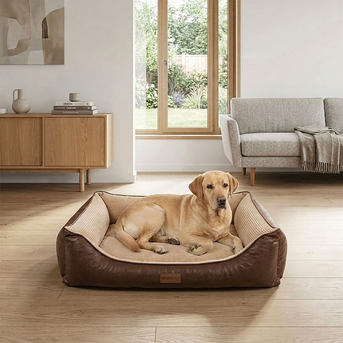 Orthopedic Cat and Dog Bed CHAI Beige