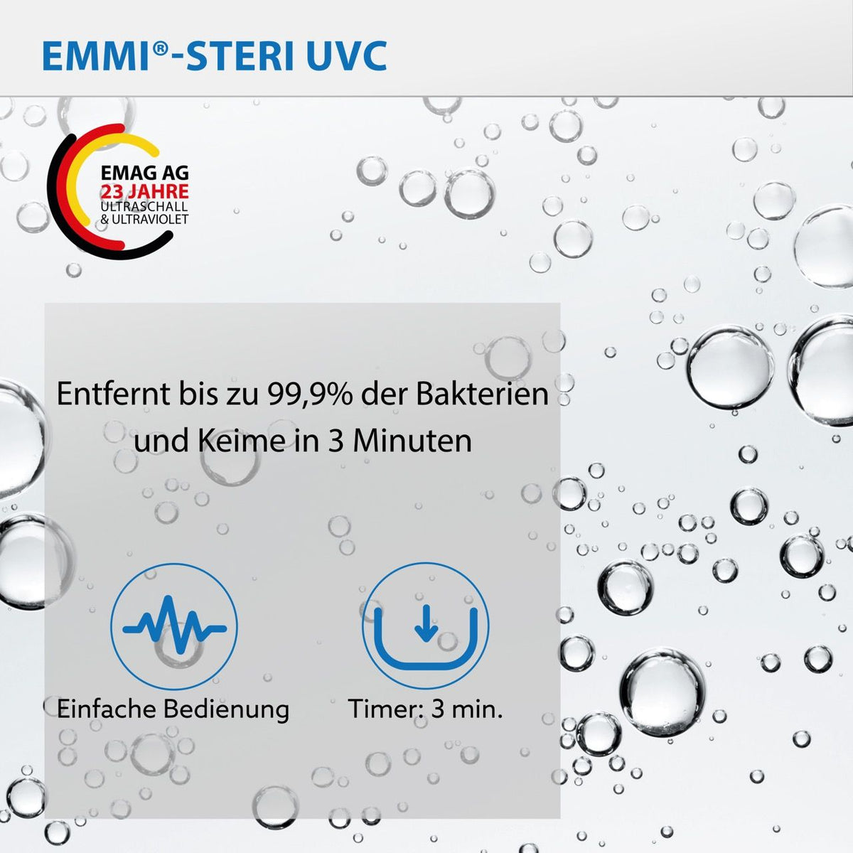 Steri UVC LED