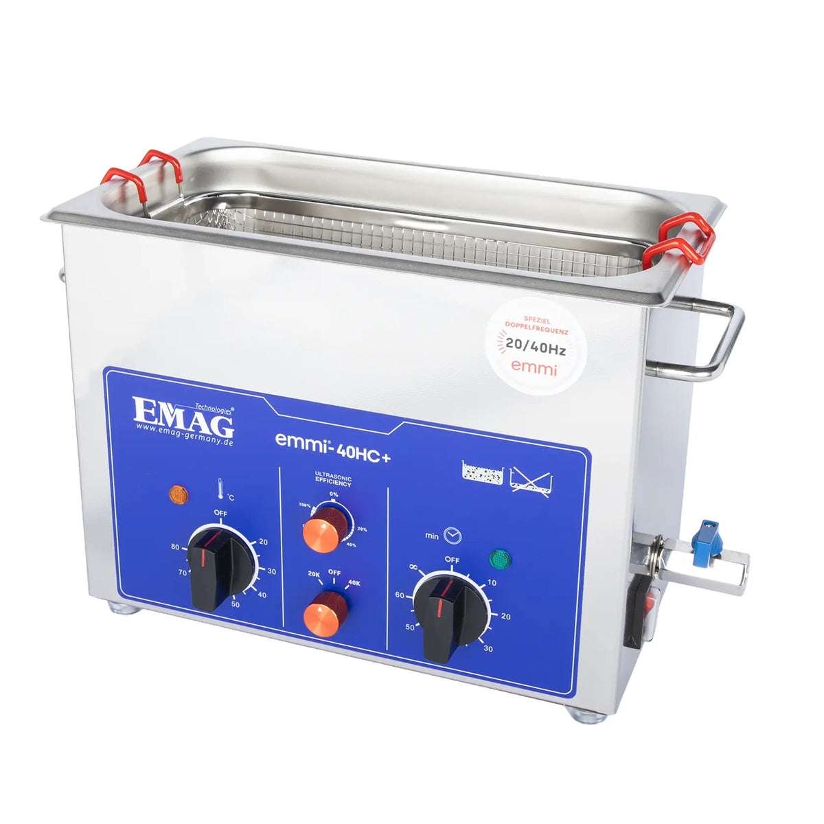 40HC Plus Ultraschallreiniger