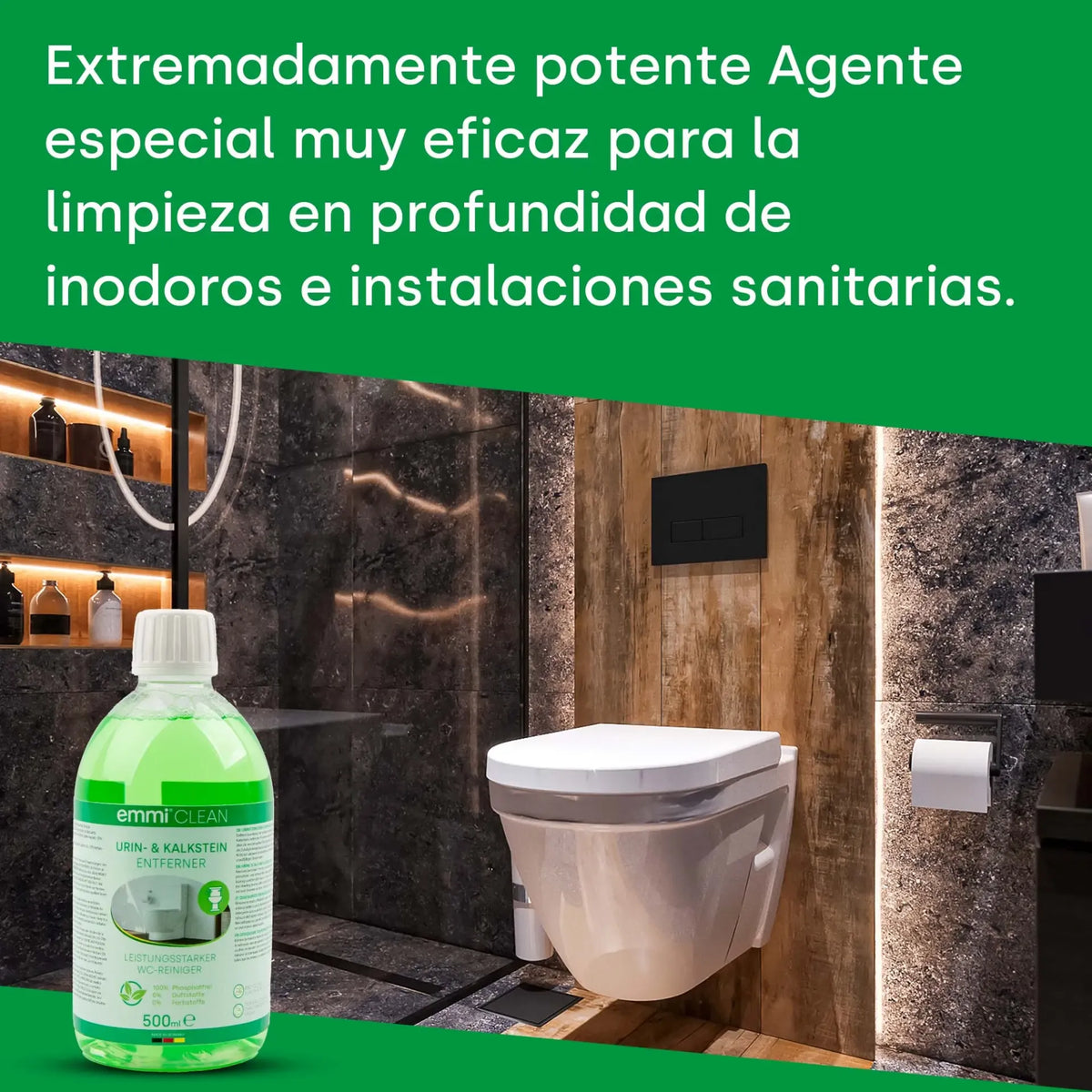 Eliminador de orina y cal Anti-Orina 500ml