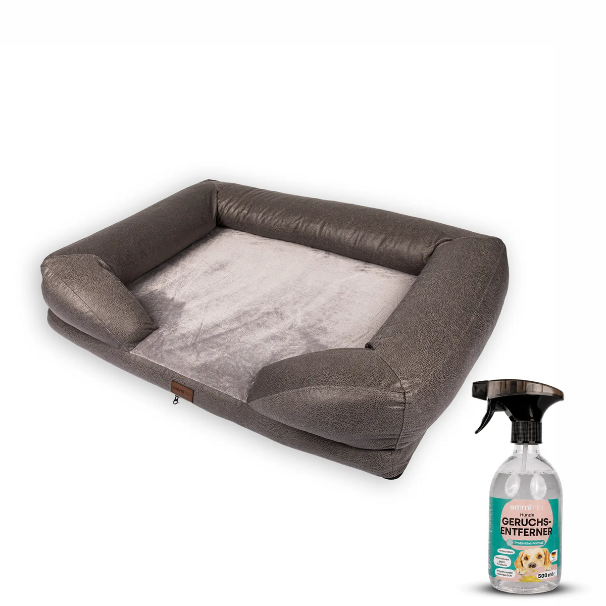 Orthopädisches Hundebett HUSKY Grau