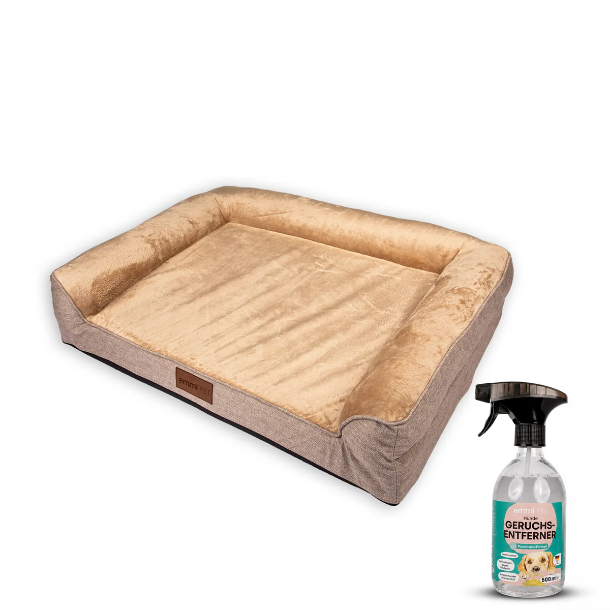 Orthopädisches Hundebett ASTRO Beige