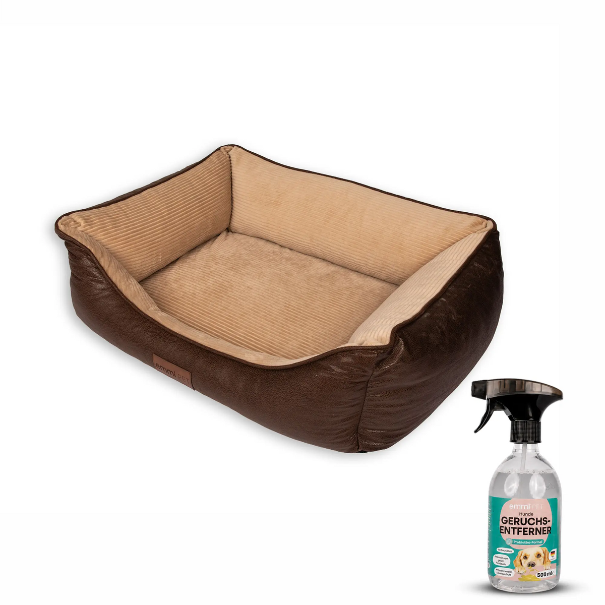 Orthopädisches Hundebett CHAI Beige
