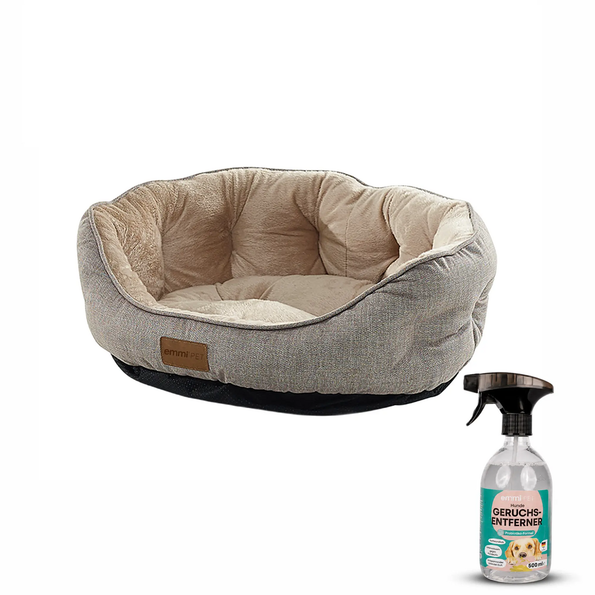 Katzen- und Hundebett SPIRIT Beige