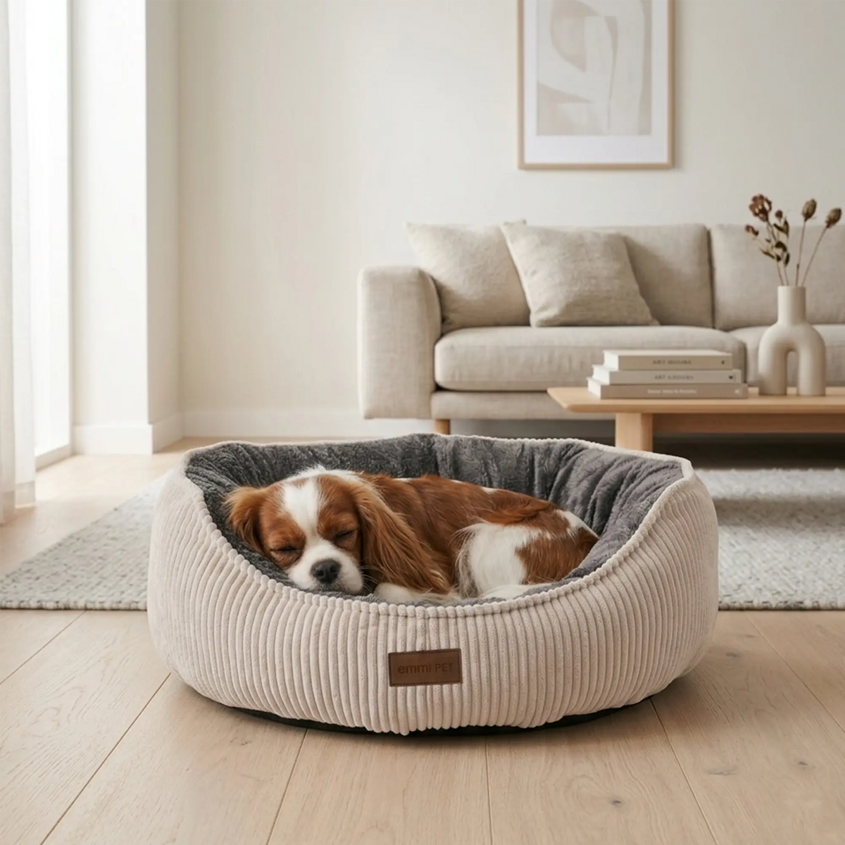 Katzen- und Hundebett LEGEND Grau