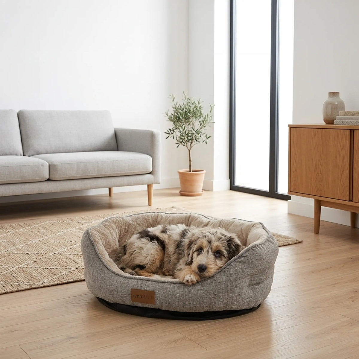 Katzen- und Hundebett SPIRIT Beige