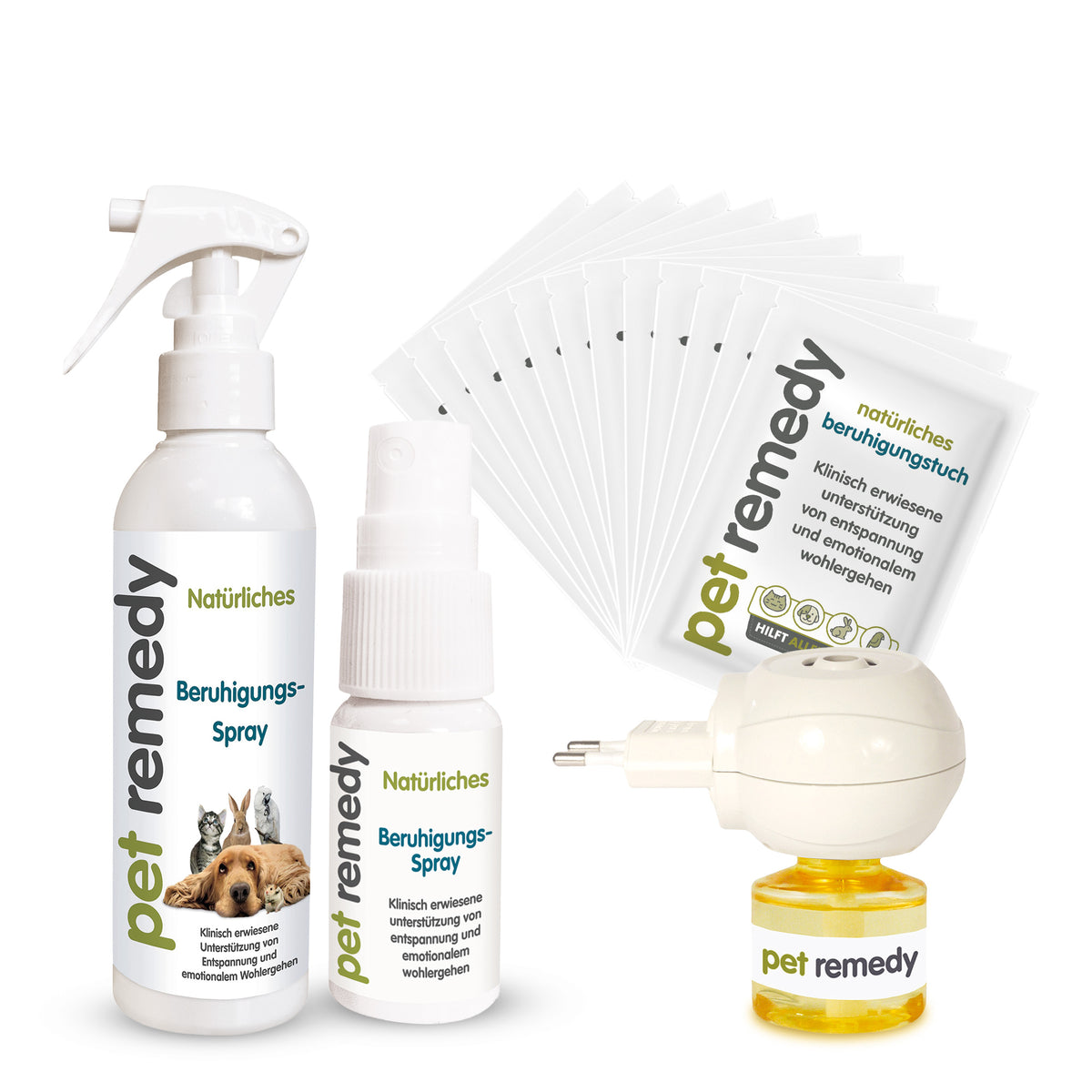 Pet Remedy All in One Beruhigungsset