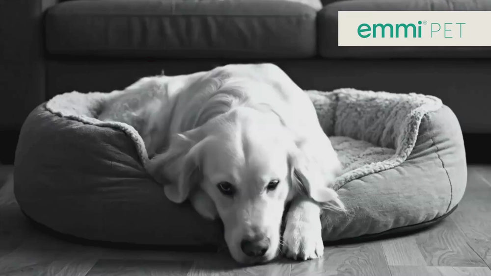 Letto ortopedico per gatti e cani CHAI Grigio